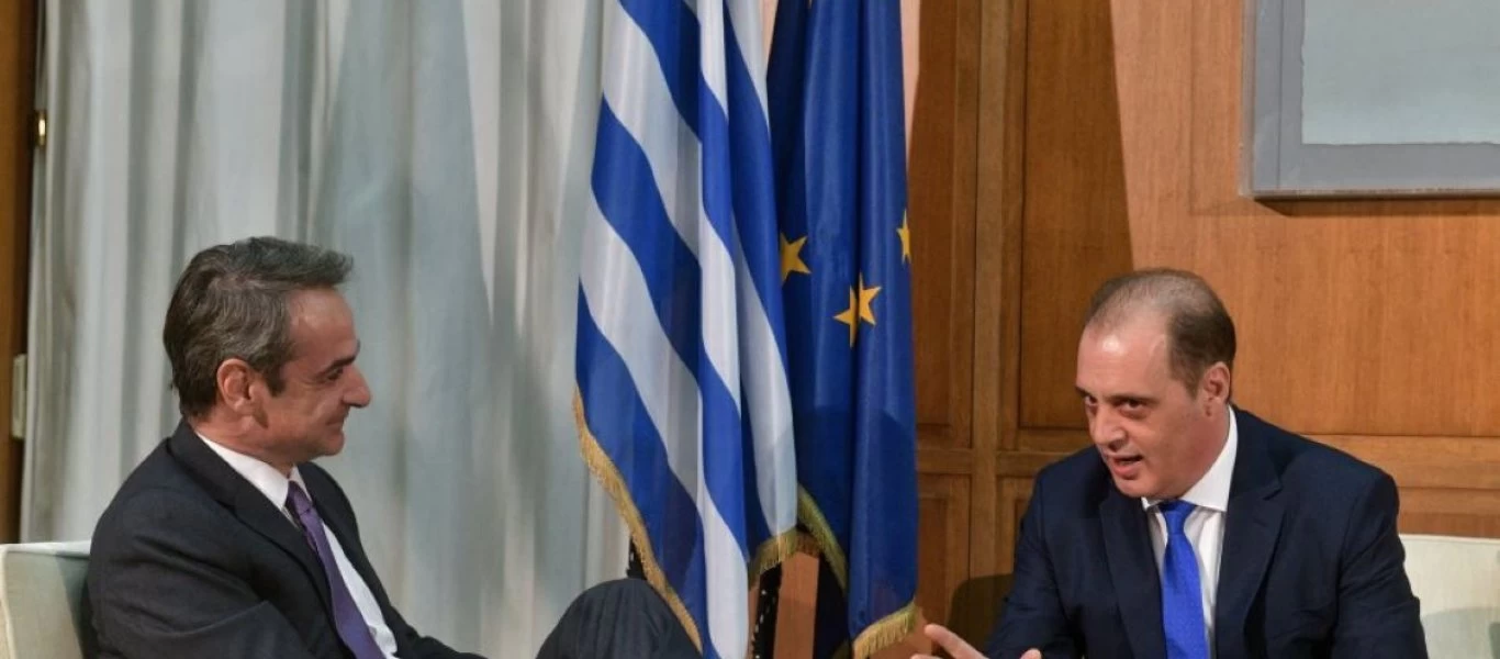 Κυριάκος Βελόπουλος μετά τη συνάντηση με τον Πρωθυπουργό: «Εμείς λέμε όχι στη Χάγη»